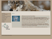 Tablet Screenshot of bernd-thies.org